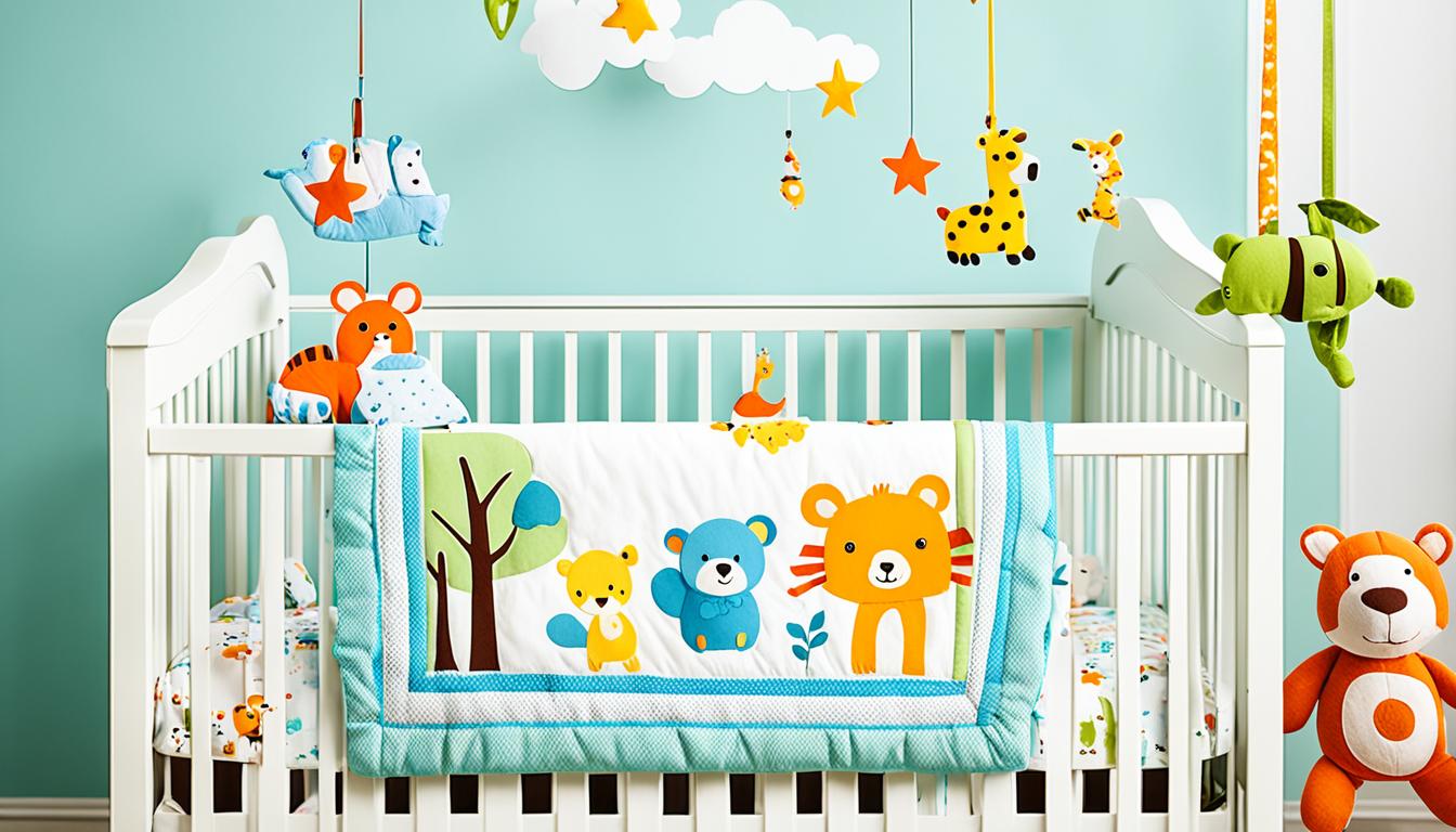 5 idées de décoration pour un berceau bébé original et charmant