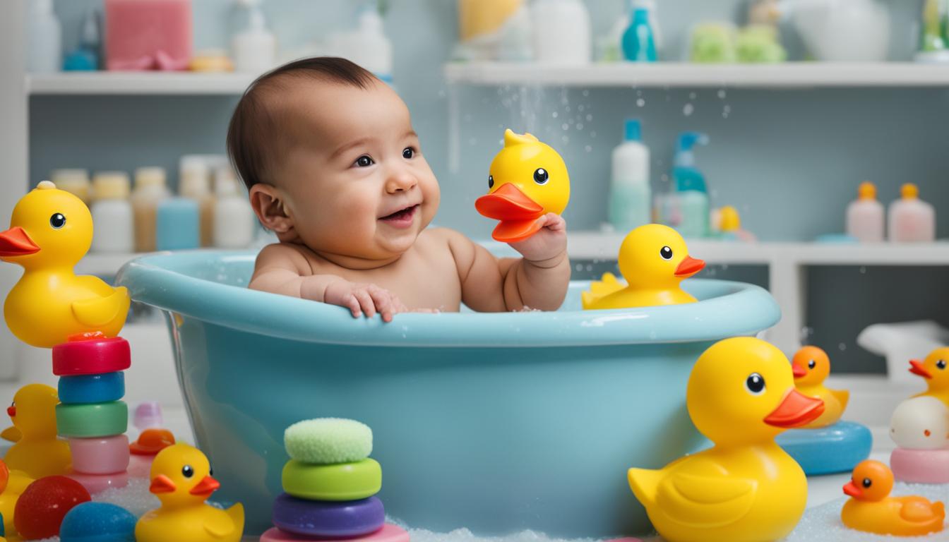 5 astuces pour laver bébé en toute sécurité