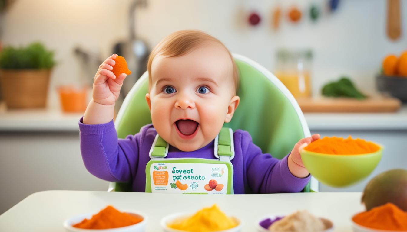 alimentation de bébé