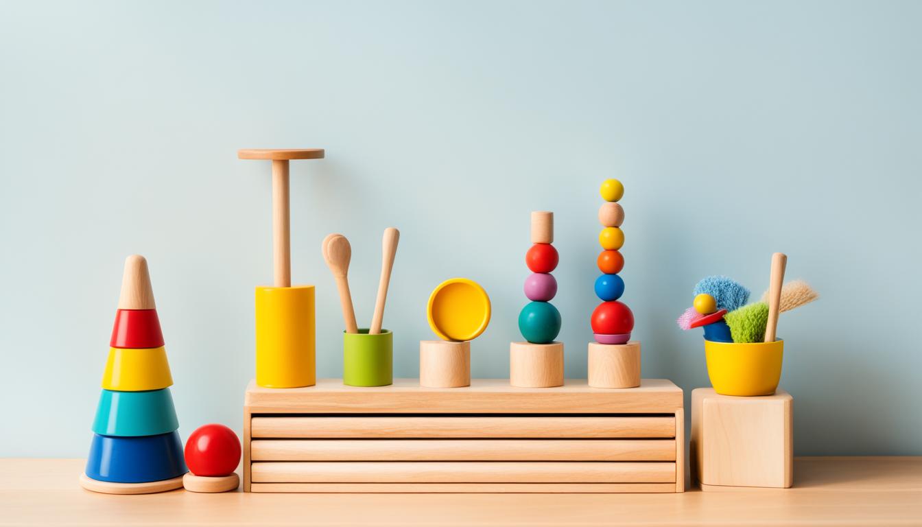 La pédagogie Montessori à la maison : 5 jouets pour favoriser l’autonomie de votre enfant