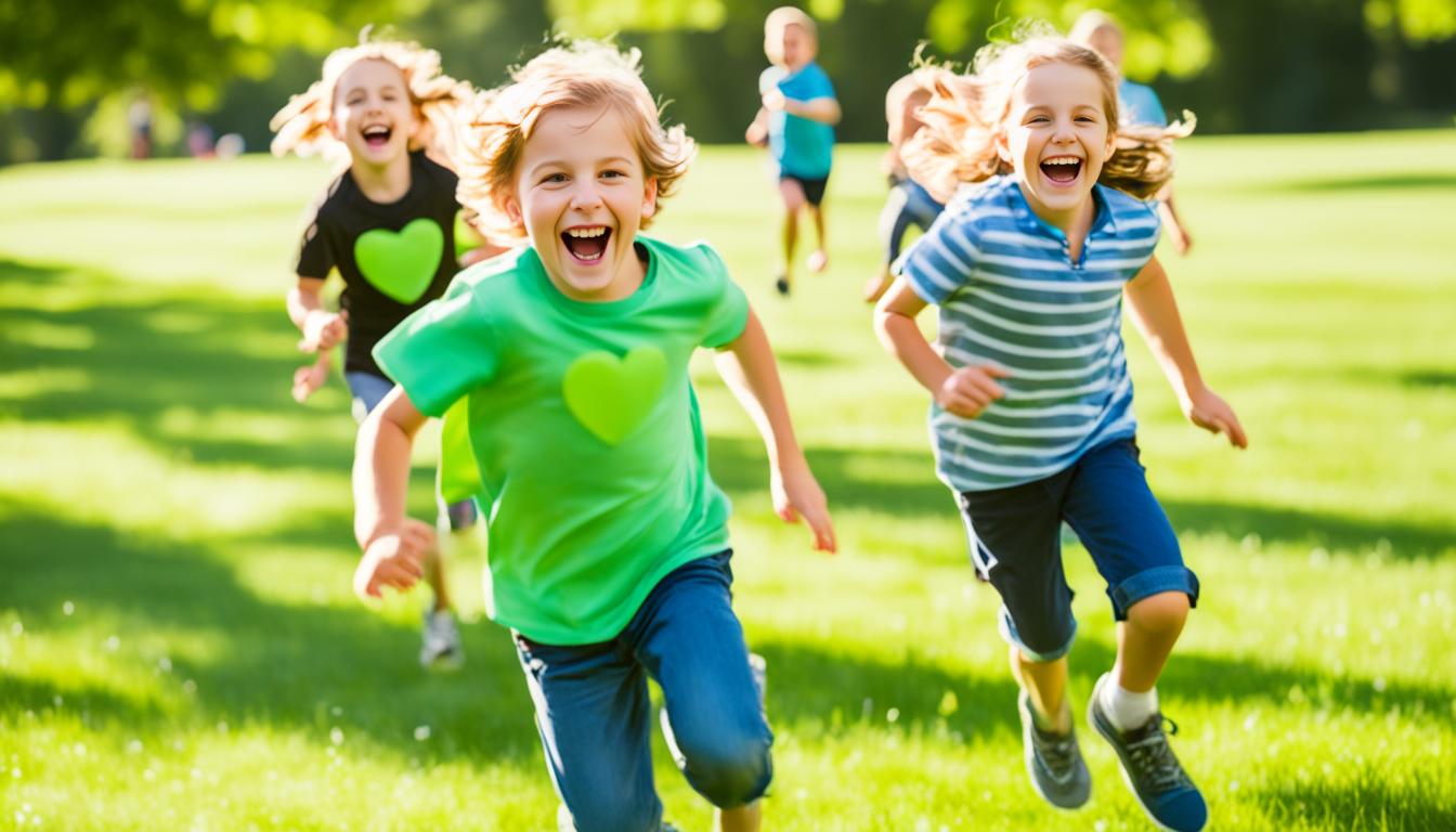 5 jeux de plein air pour des enfants heureux et actifs