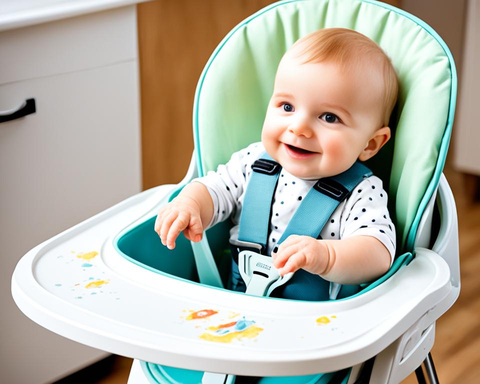 Astuces pour faciliter le nettoyage de votre chaise haute bébé