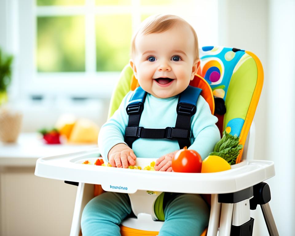 chaise haute bébé